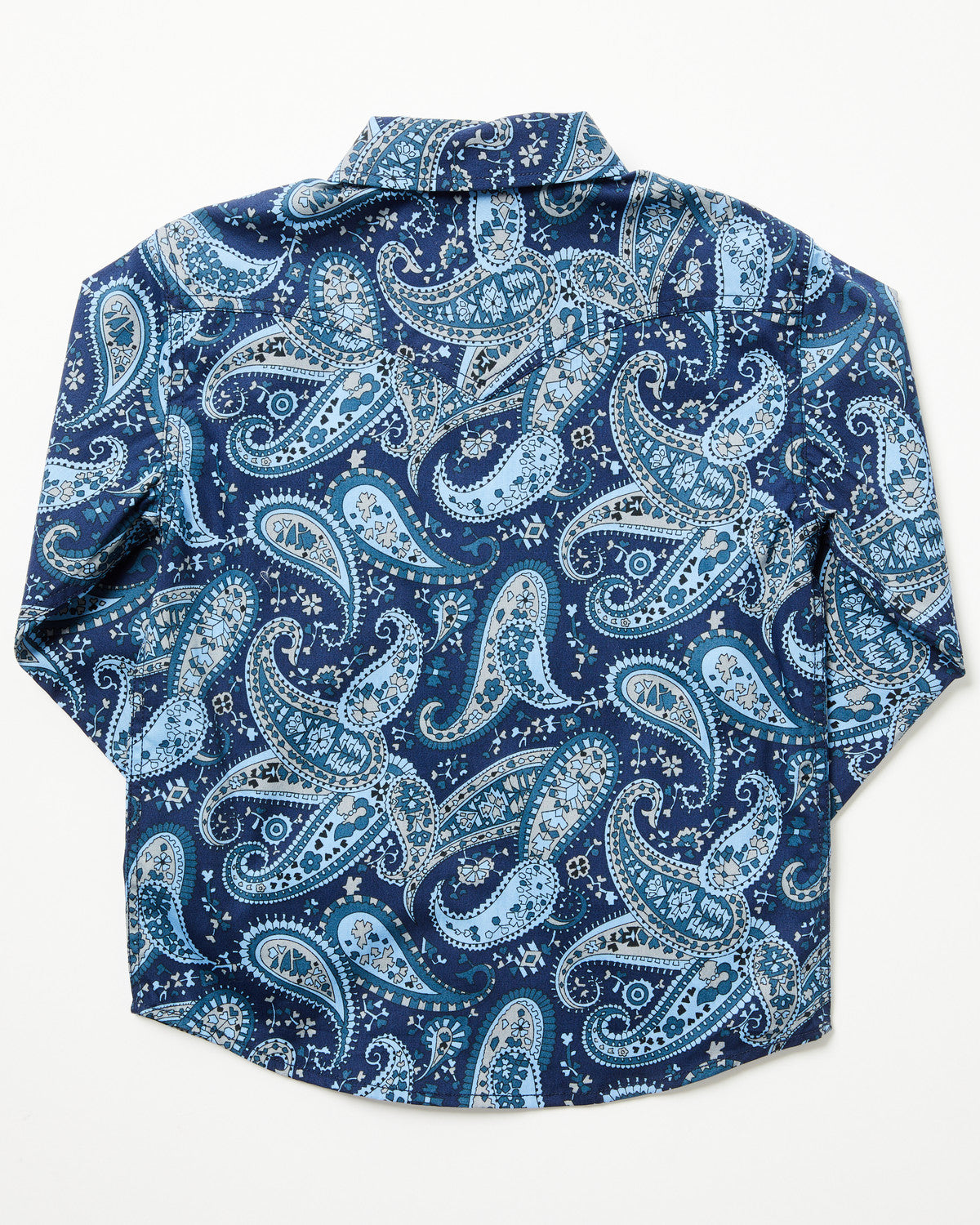 Toddler Boys' Westward Paisley Print Long Sleeve Snap Weste