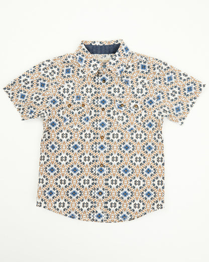 Toddler Boys' High Plains Southwestern Print Short Sleeve W