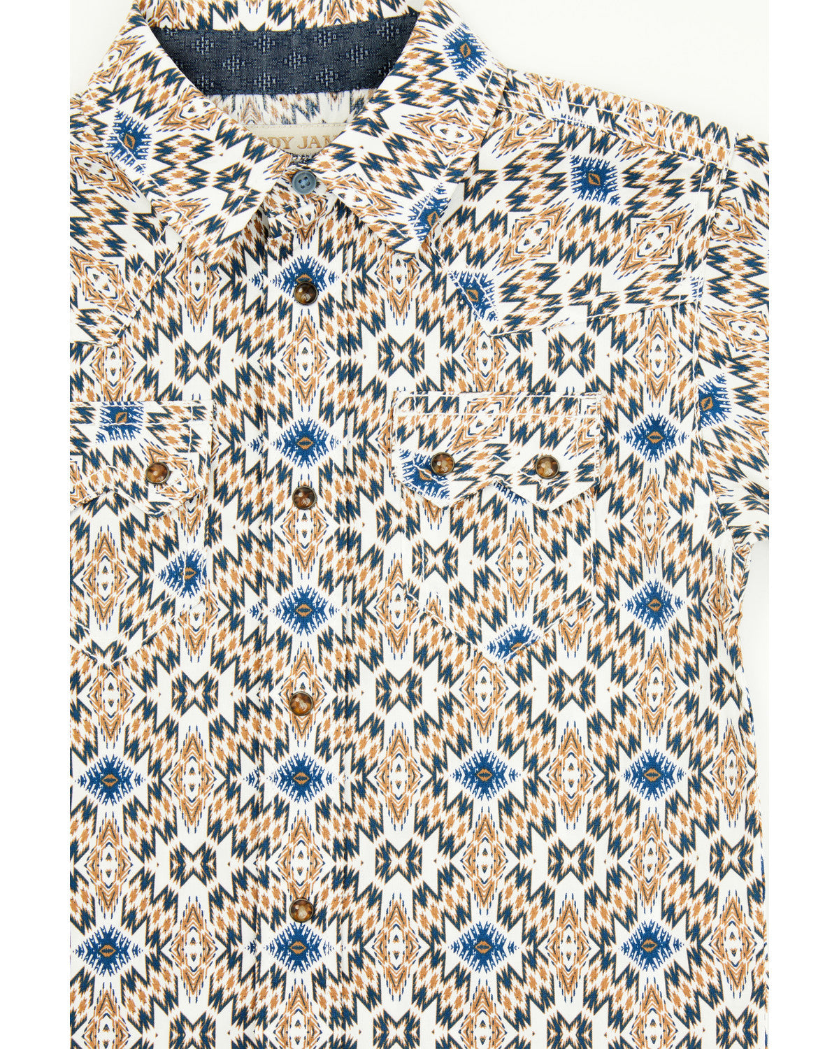 Toddler Boys' High Plains Southwestern Print Short Sleeve W