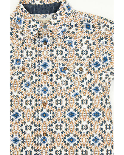 Toddler Boys' High Plains Southwestern Print Short Sleeve W