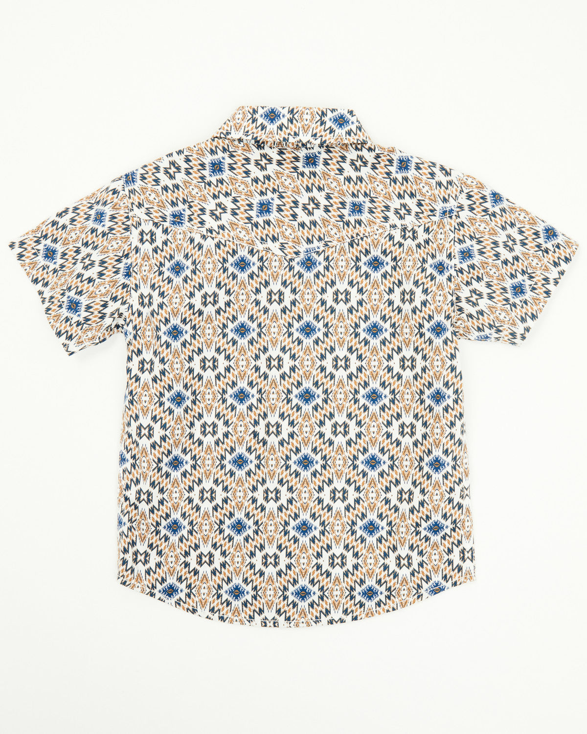 Toddler Boys' High Plains Southwestern Print Short Sleeve W
