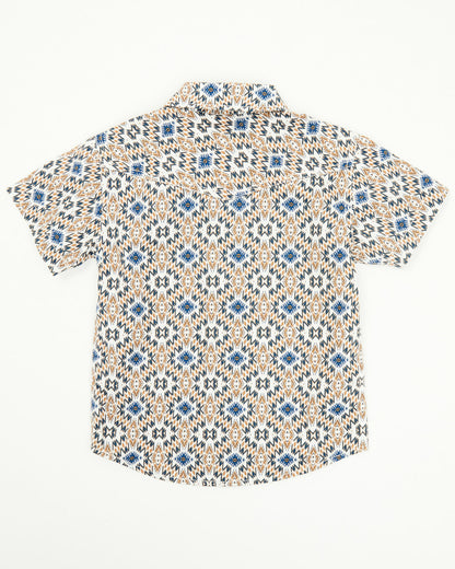 Toddler Boys' High Plains Southwestern Print Short Sleeve W
