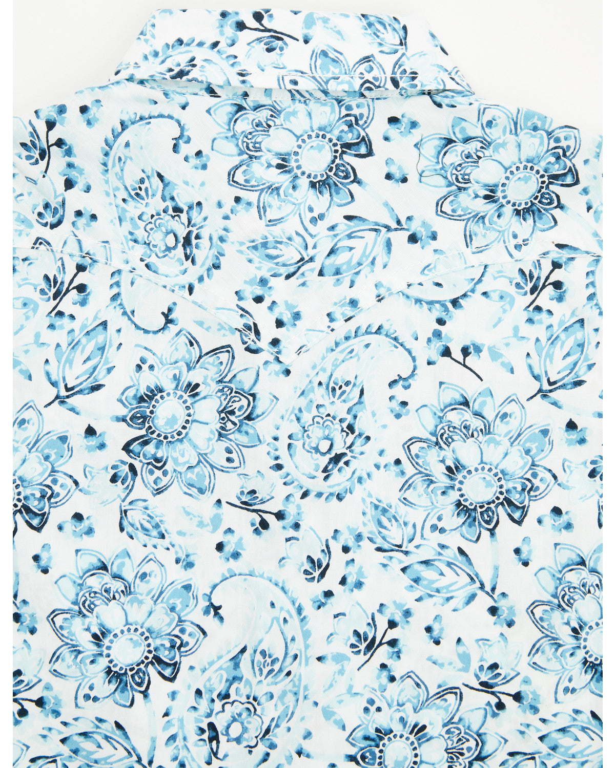 Toddler Boys' Frontier Threads Paisley Print Short Sleeve S