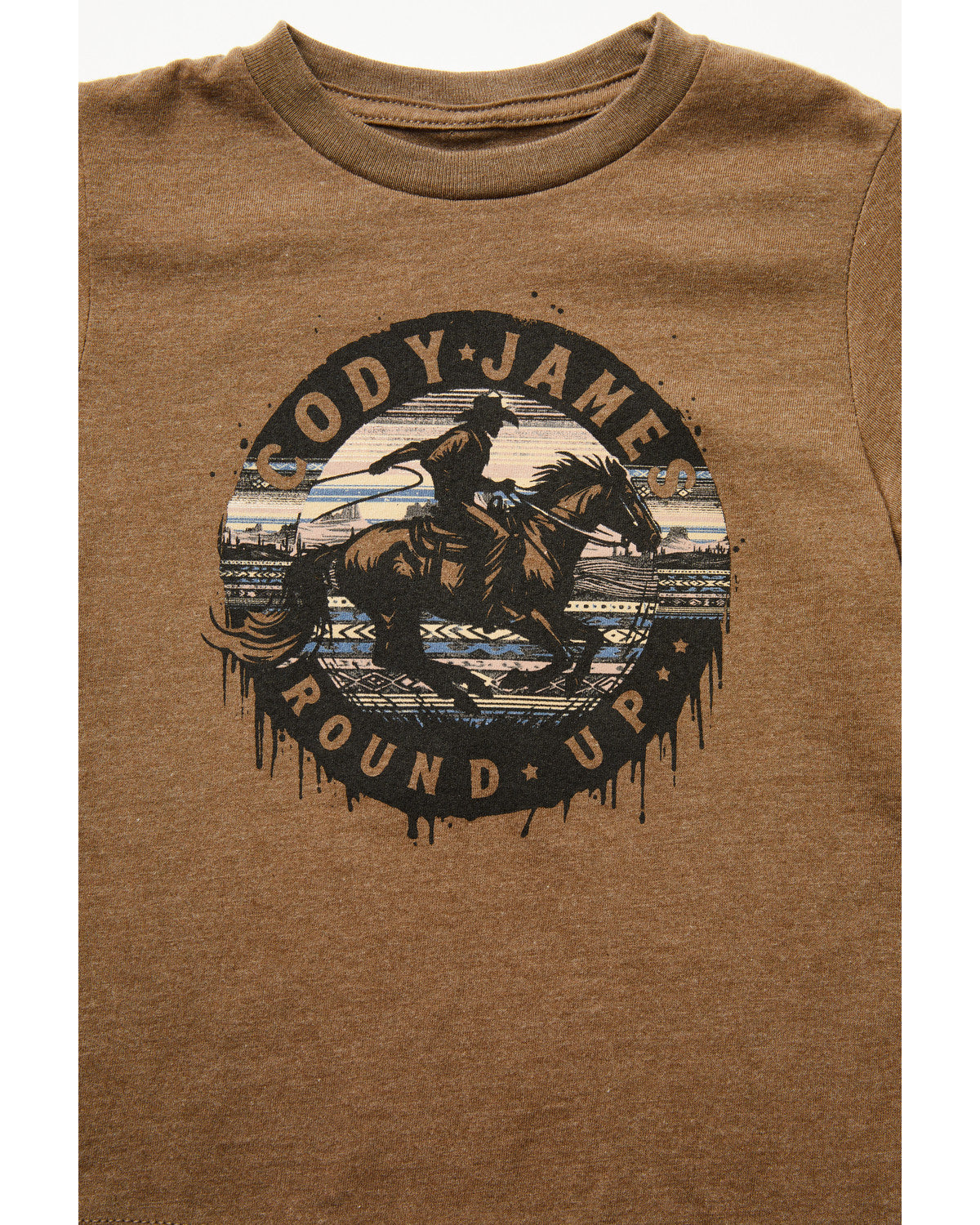 Toddler Boys' Rodeo Round Up Short Sleeve Graphic T-Shirt