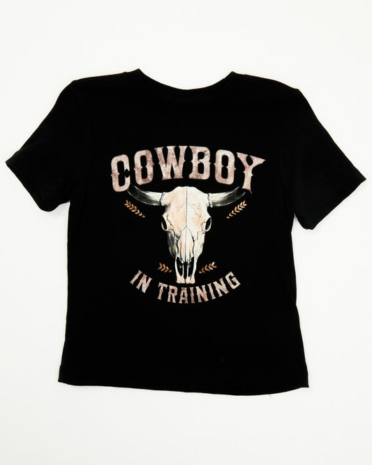 Toddler Boys' Training Short Sleeve Graphic T-Shirt