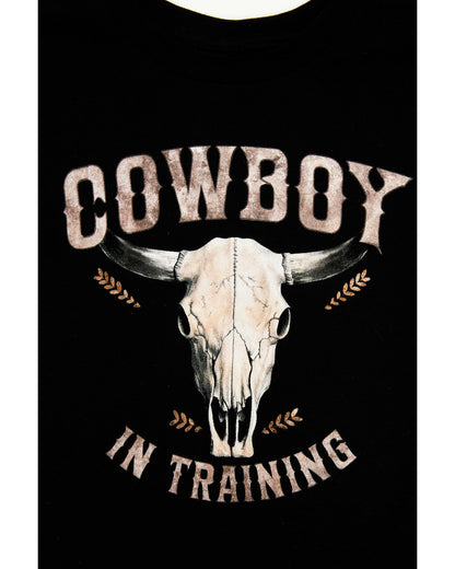 Toddler Boys' Training Short Sleeve Graphic T-Shirt