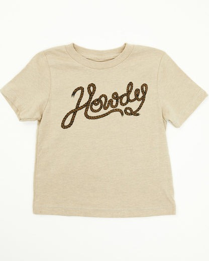 Toddler Boys' Howdy Short Sleeve Graphic T-Shirt
