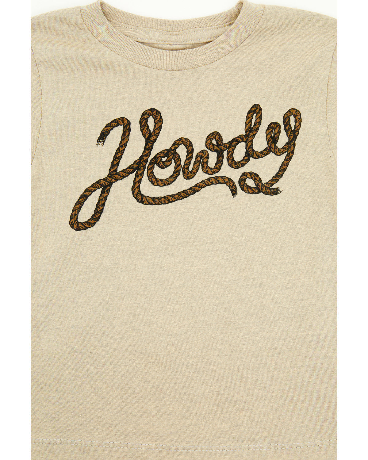 Toddler Boys' Howdy Short Sleeve Graphic T-Shirt