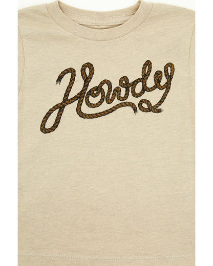 Toddler Boys' Howdy Short Sleeve Graphic T-Shirt