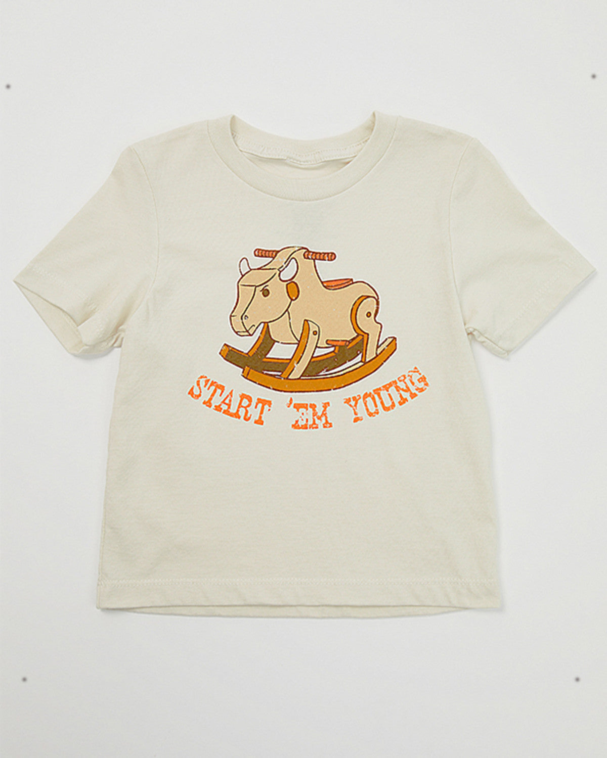 Toddler Boys' Start 'Em Young Short Sleeve Graphic T-Shirt