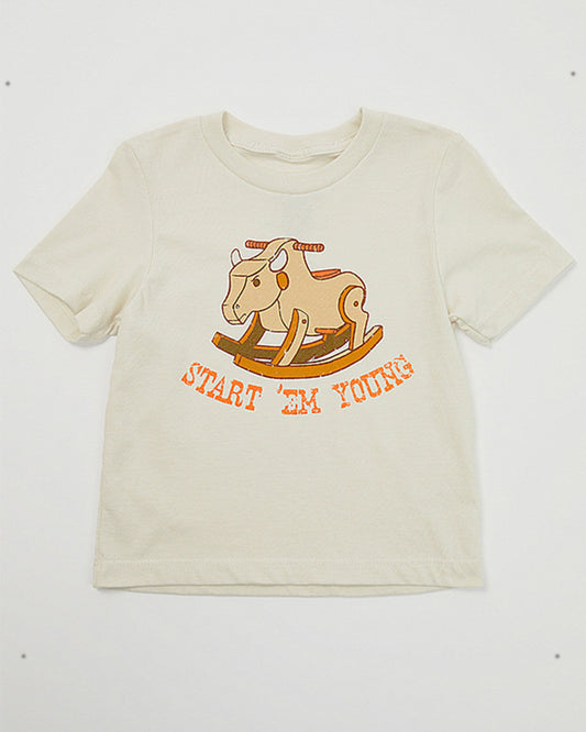 Toddler Boys' Start 'Em Young Short Sleeve Graphic T-Shirt
