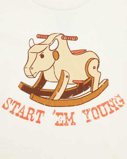 Toddler Boys' Start 'Em Young Short Sleeve Graphic T-Shirt