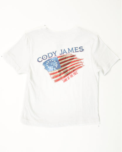 Toddler Boys' Heritage Short Sleeve Graphic T-Shirt