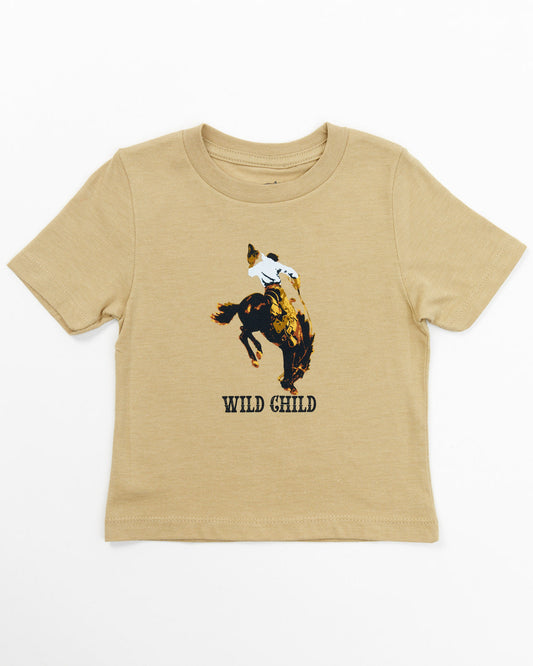Toddler Boys' Wild One Short Sleeve Graphic T-Shirt
