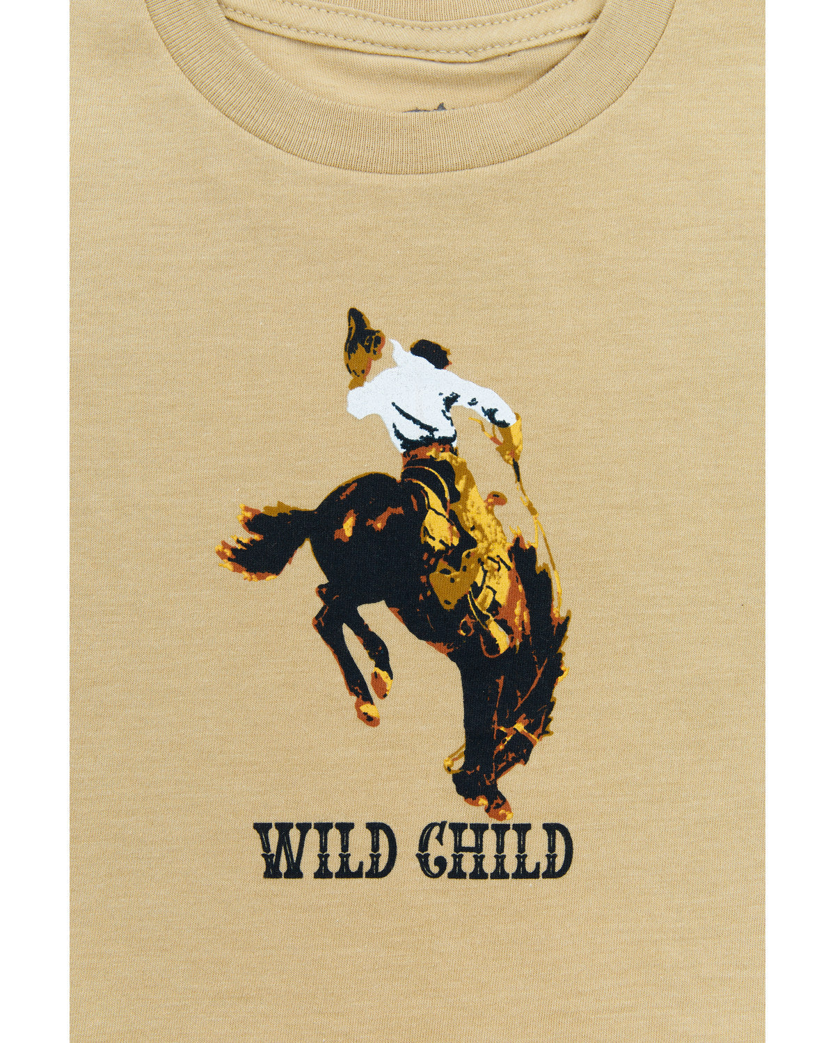 Toddler Boys' Wild One Short Sleeve Graphic T-Shirt