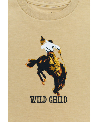 Toddler Boys' Wild One Short Sleeve Graphic T-Shirt
