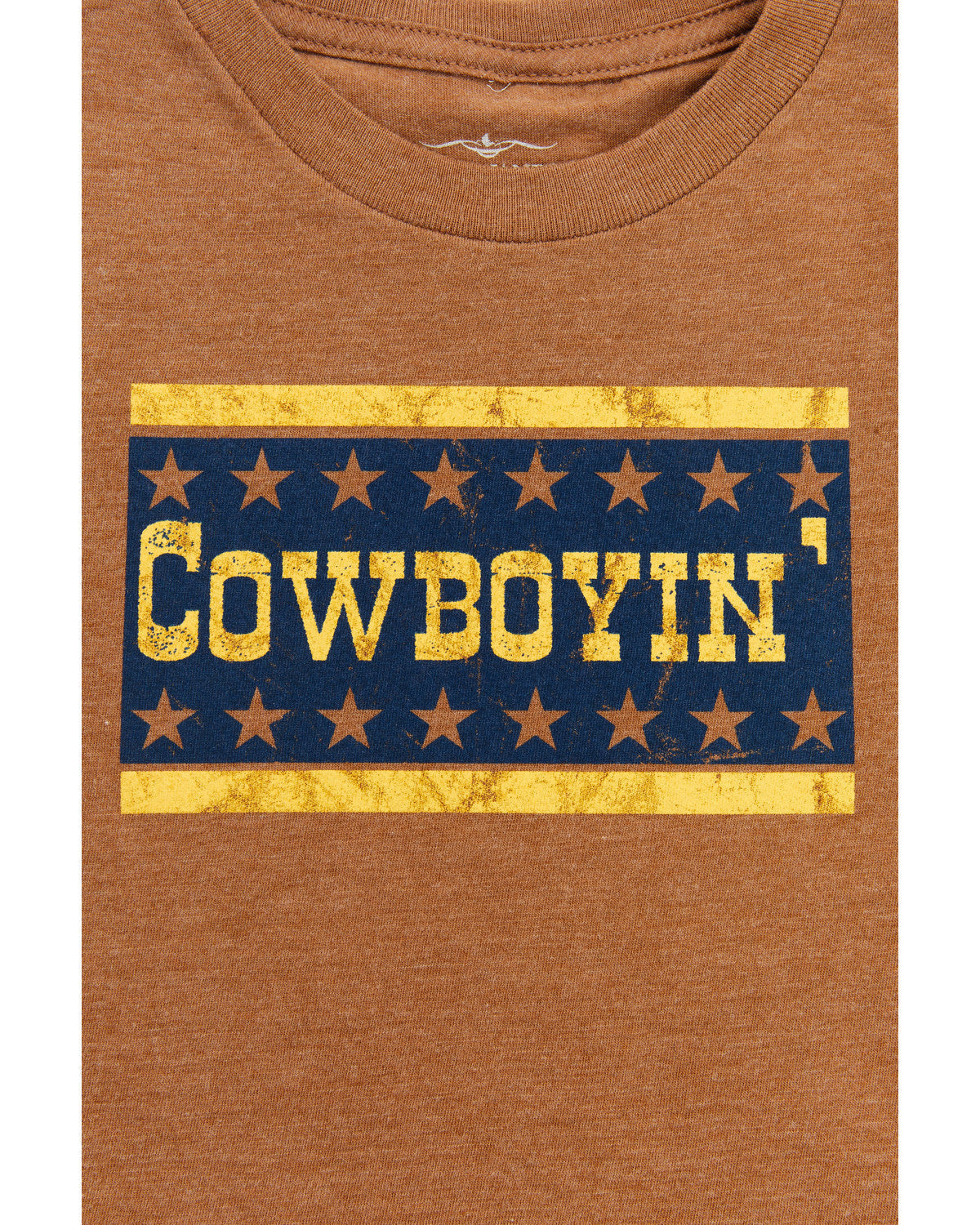 Toddler Boys' Cowboyin' Short Sleeve Graphic T-Shirt