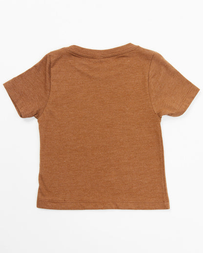 Toddler Boys' Cowboyin' Short Sleeve Graphic T-Shirt
