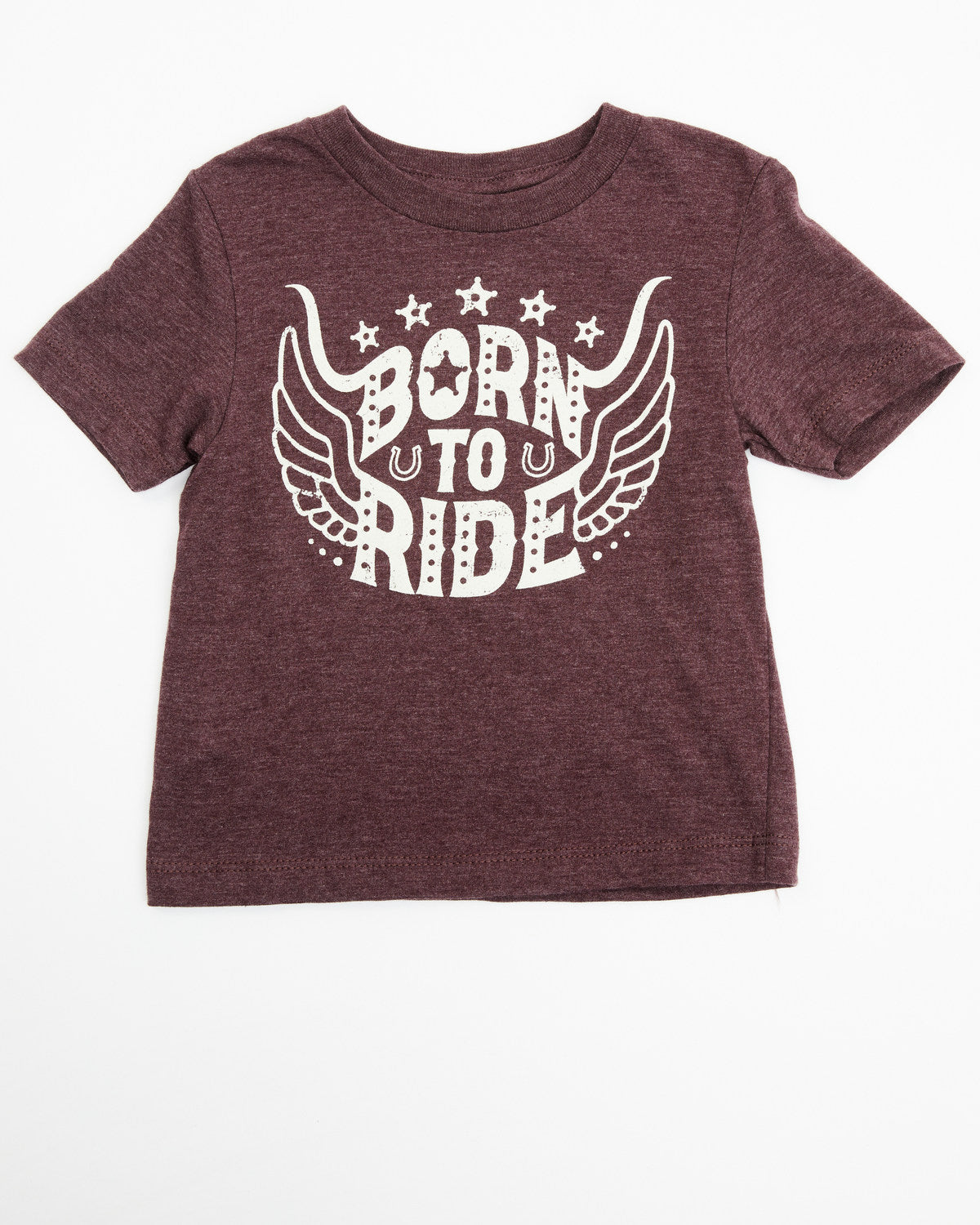 Toddler Boys' Born To Ride Short Sleeve Graphic Tee
