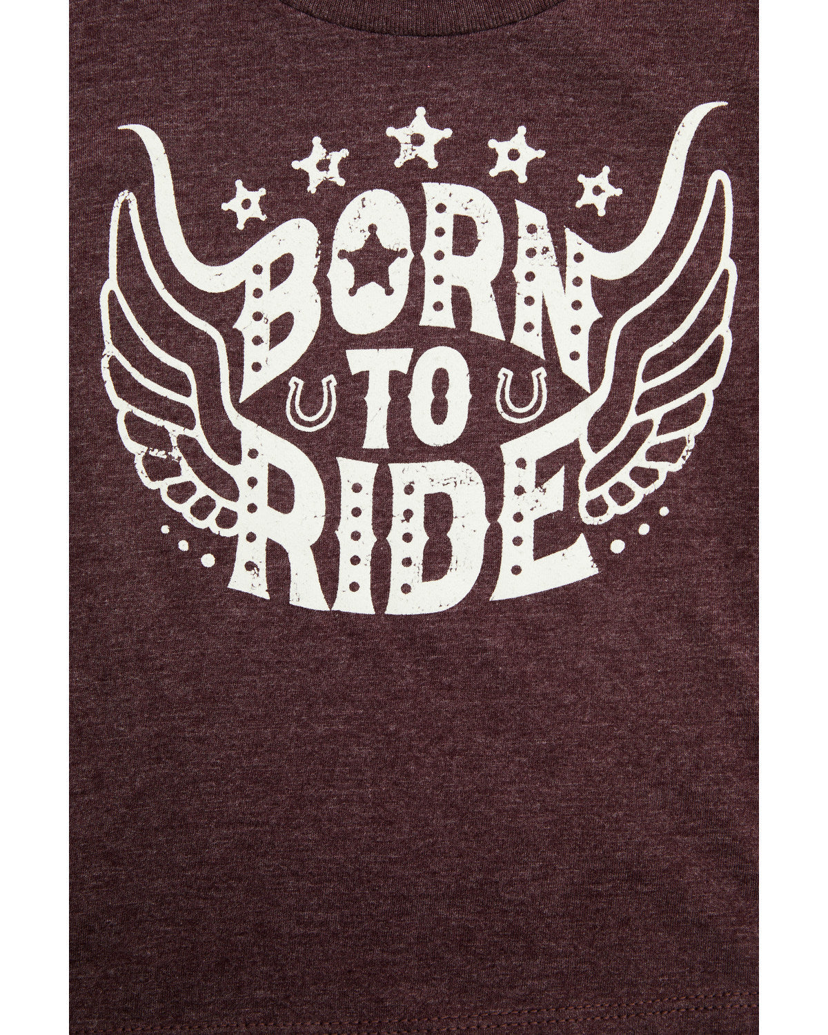 Toddler Boys' Born To Ride Short Sleeve Graphic Tee