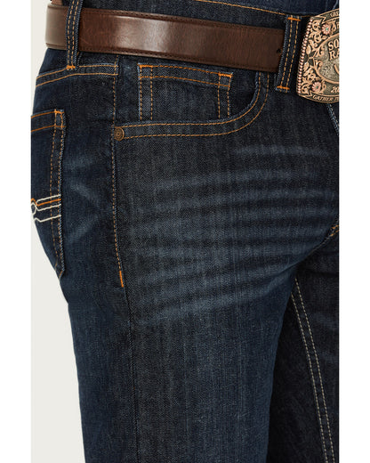 Men's Night Hawk Wash Jackson Slim Straight Stretch Denim J