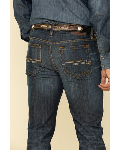 Men's Night Hawk Wash Jackson Slim Straight Stretch Denim J