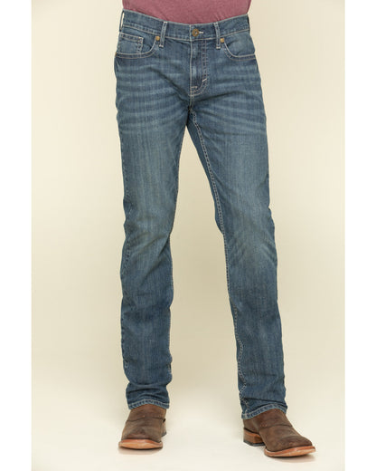 Men's Stone Cold Wash Jackson Slim Straight Stretch Denim J