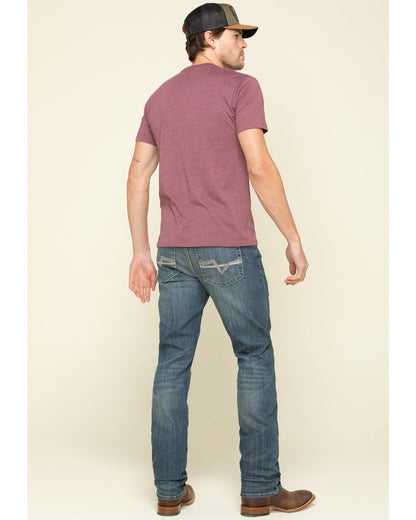 Men's Stone Cold Wash Jackson Slim Straight Stretch Denim J