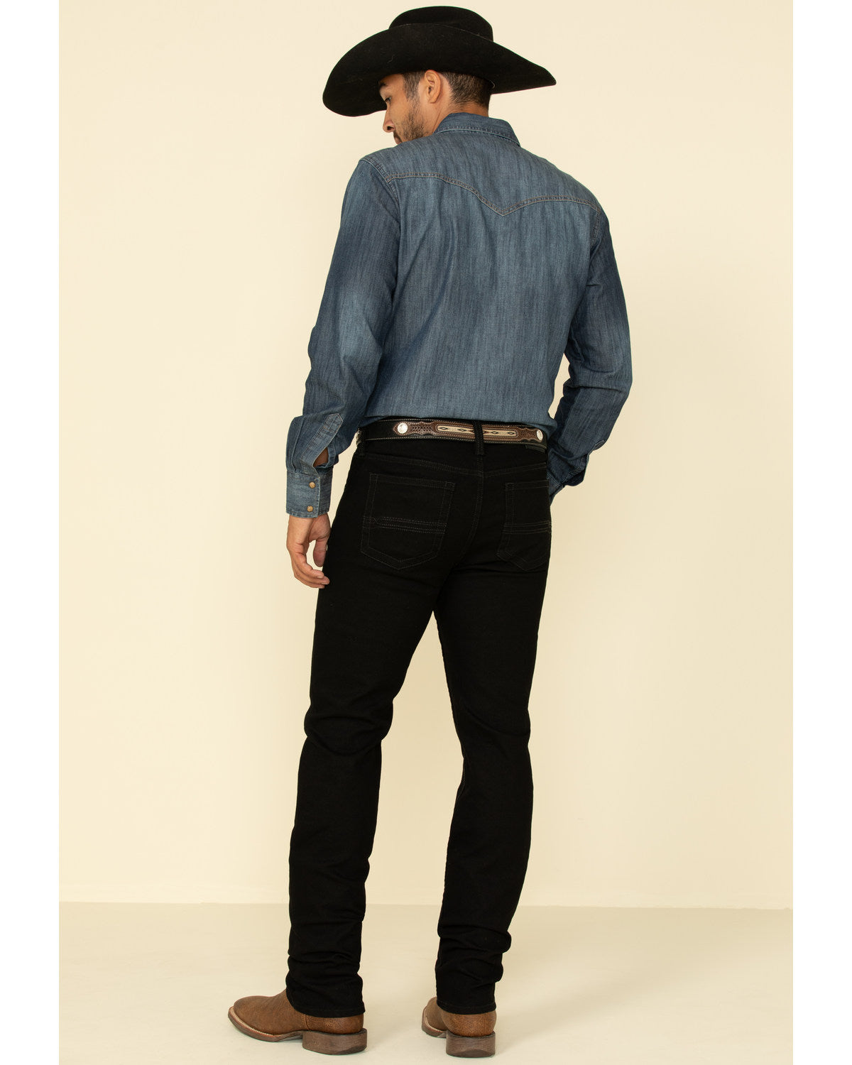 Men's Night Rider Wash Jackson Slim Straight Stretch Denim