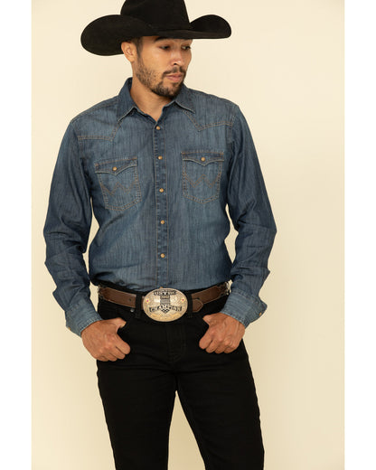 Men's Night Rider Wash Jackson Slim Straight Stretch Denim