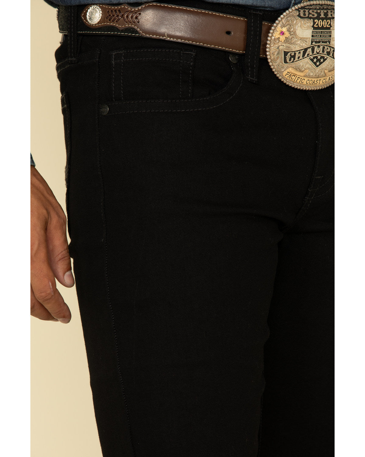 Men's Night Rider Wash Jackson Slim Straight Stretch Denim