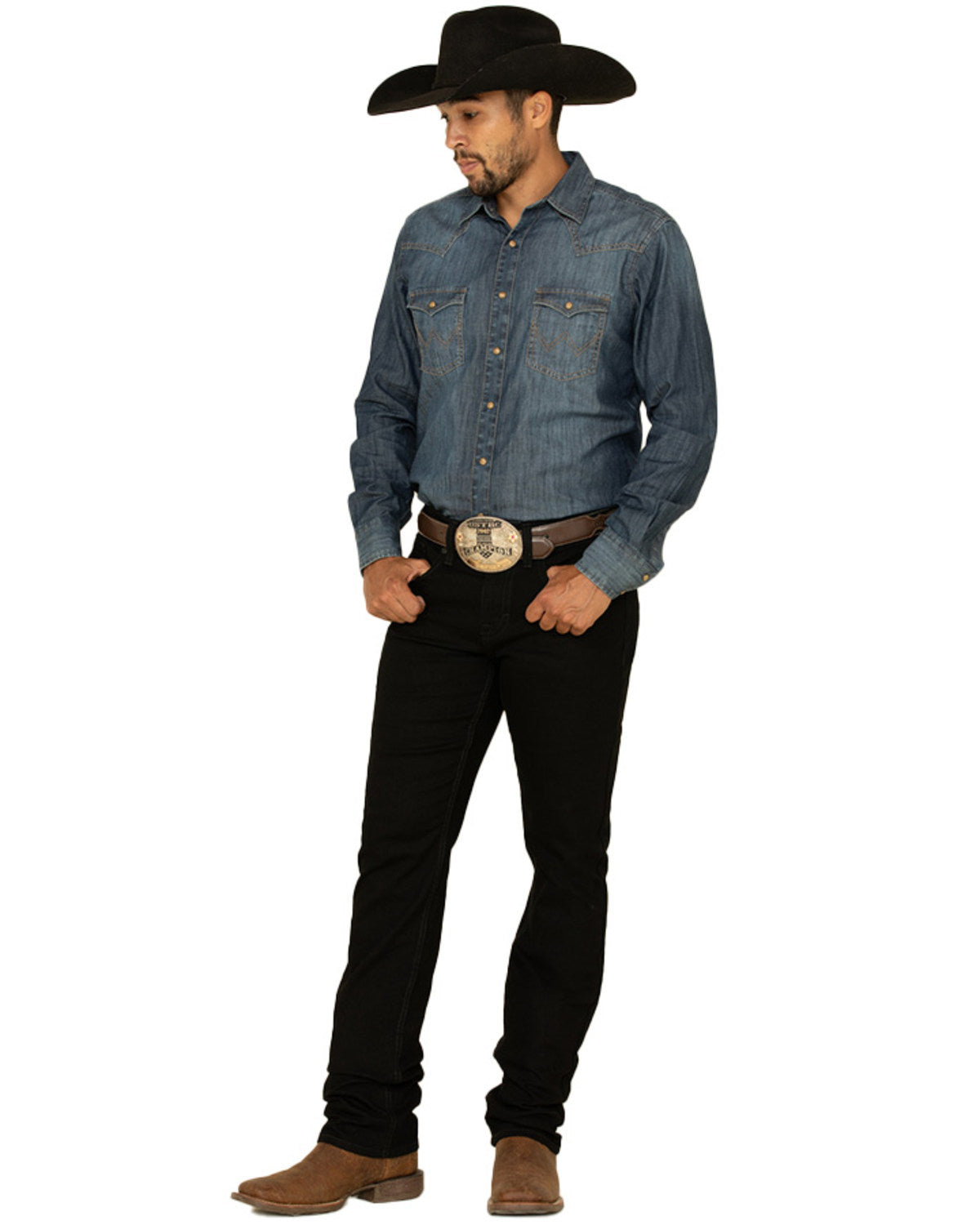 Men's Night Rider Wash Jackson Slim Straight Stretch Denim