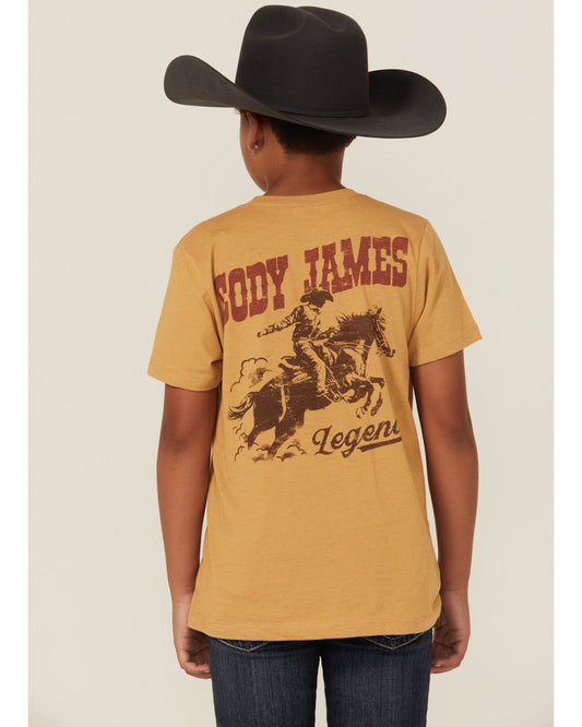 Boys' Cowboy Short Sleeve Graphic T-Shirt
