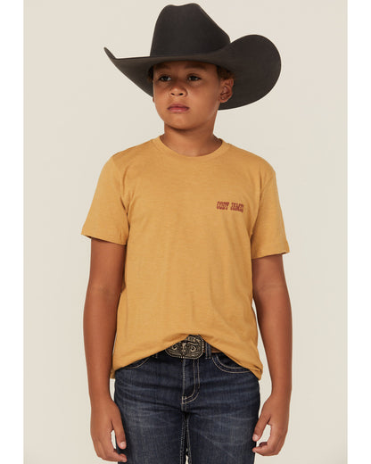 Boys' Cowboy Short Sleeve Graphic T-Shirt