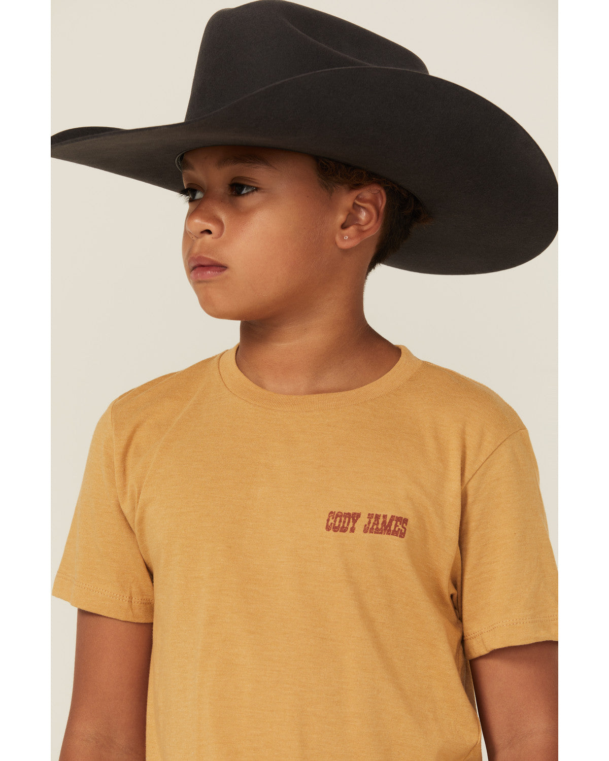 Boys' Cowboy Short Sleeve Graphic T-Shirt