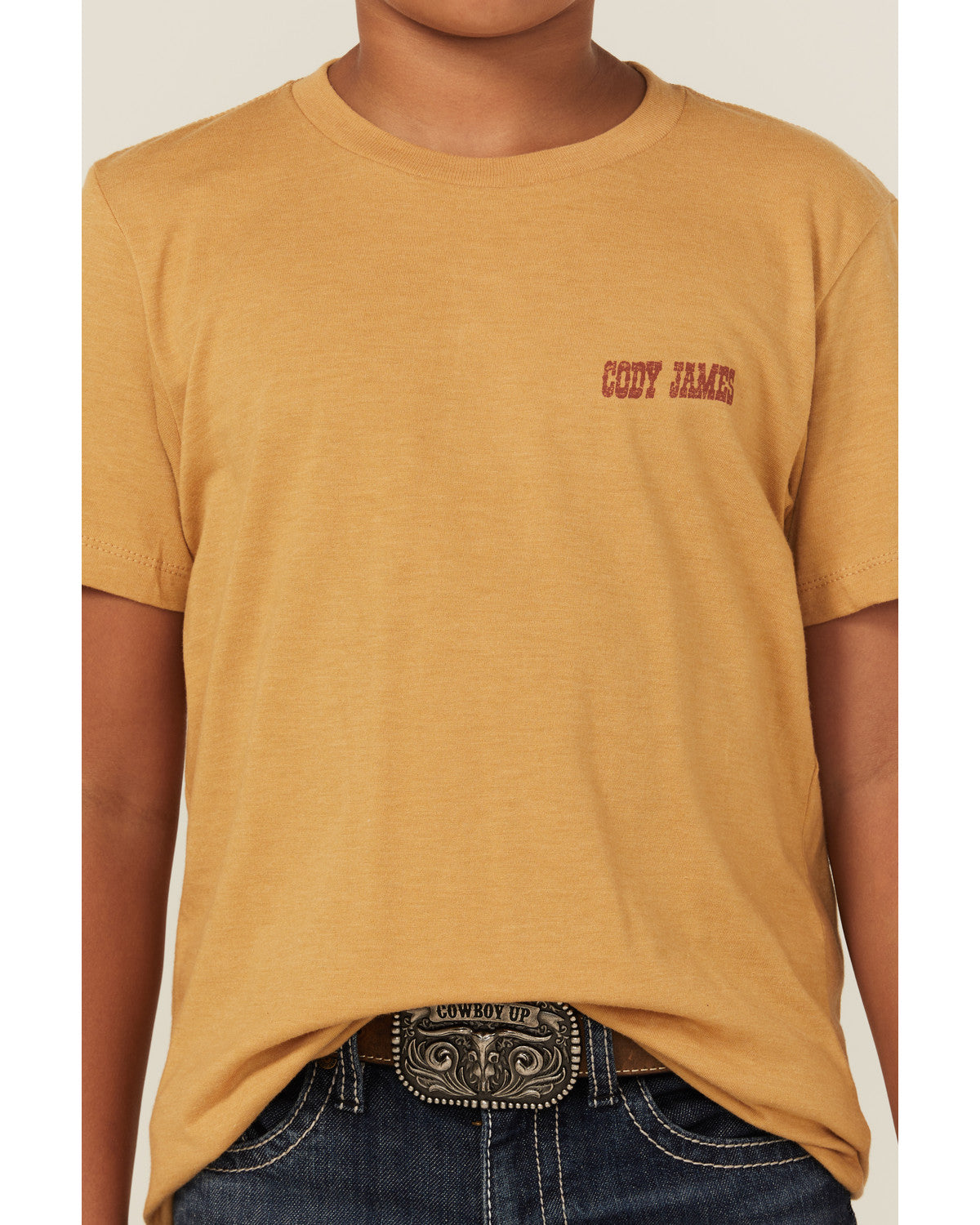 Boys' Cowboy Short Sleeve Graphic T-Shirt