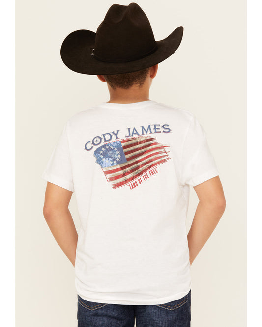 Boys' Heritage Short Sleeve Graphic T-Shirt