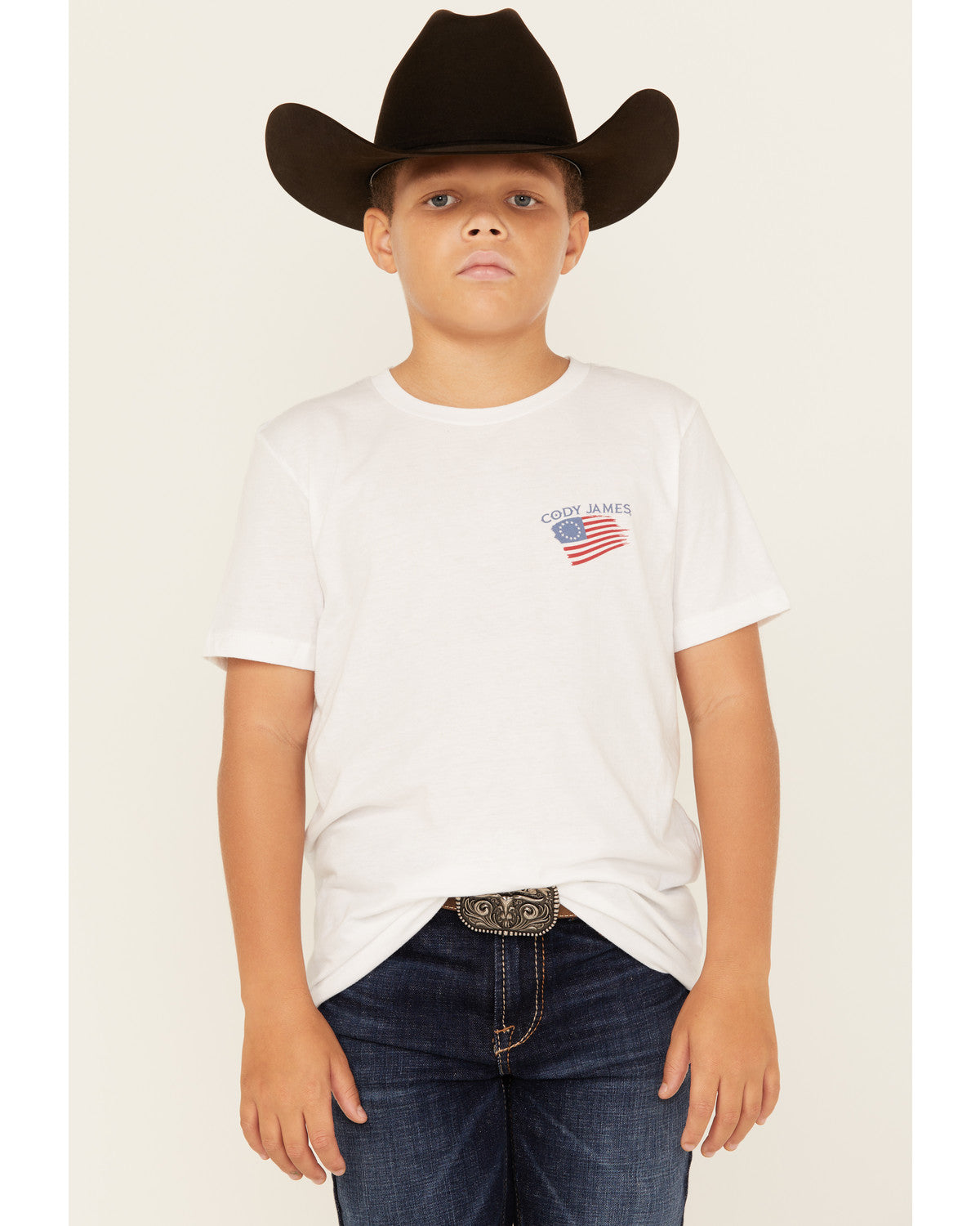Boys' Heritage Short Sleeve Graphic T-Shirt
