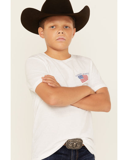 Boys' Heritage Short Sleeve Graphic T-Shirt