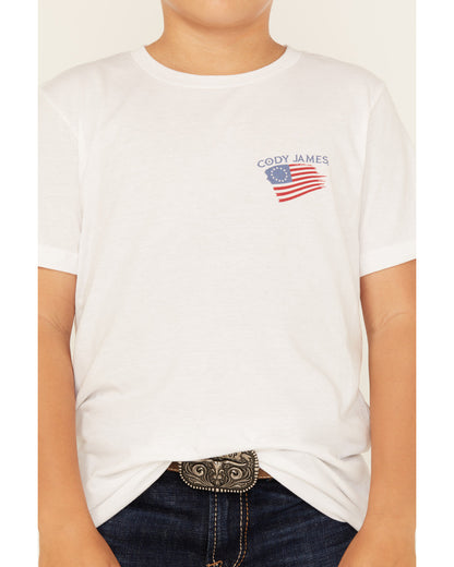 Boys' Heritage Short Sleeve Graphic T-Shirt