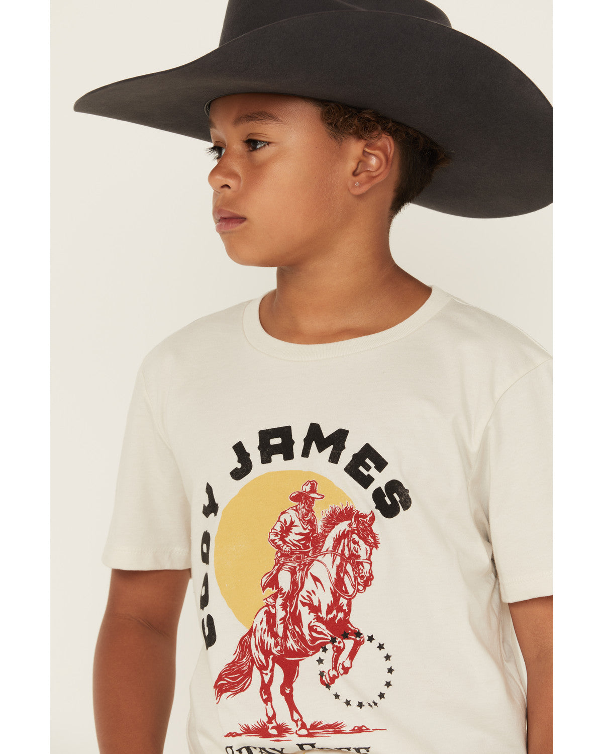 Boys' Stay Free Short Sleeve Graphic T-Shirt