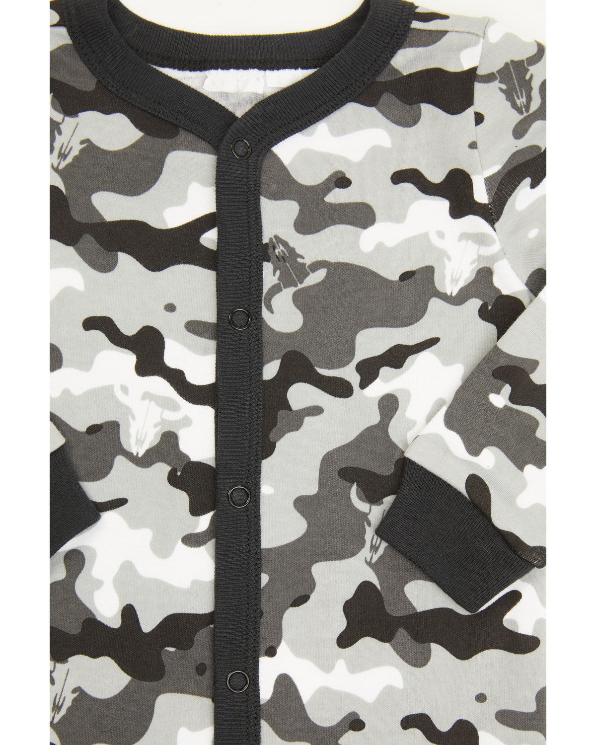 Infant Boys' Printed Jersey Steer Head & Camo Sleep Set