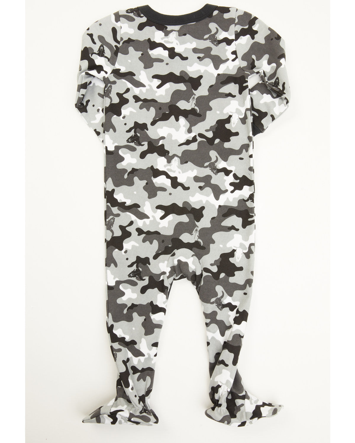 Infant Boys' Printed Jersey Steer Head & Camo Sleep Set