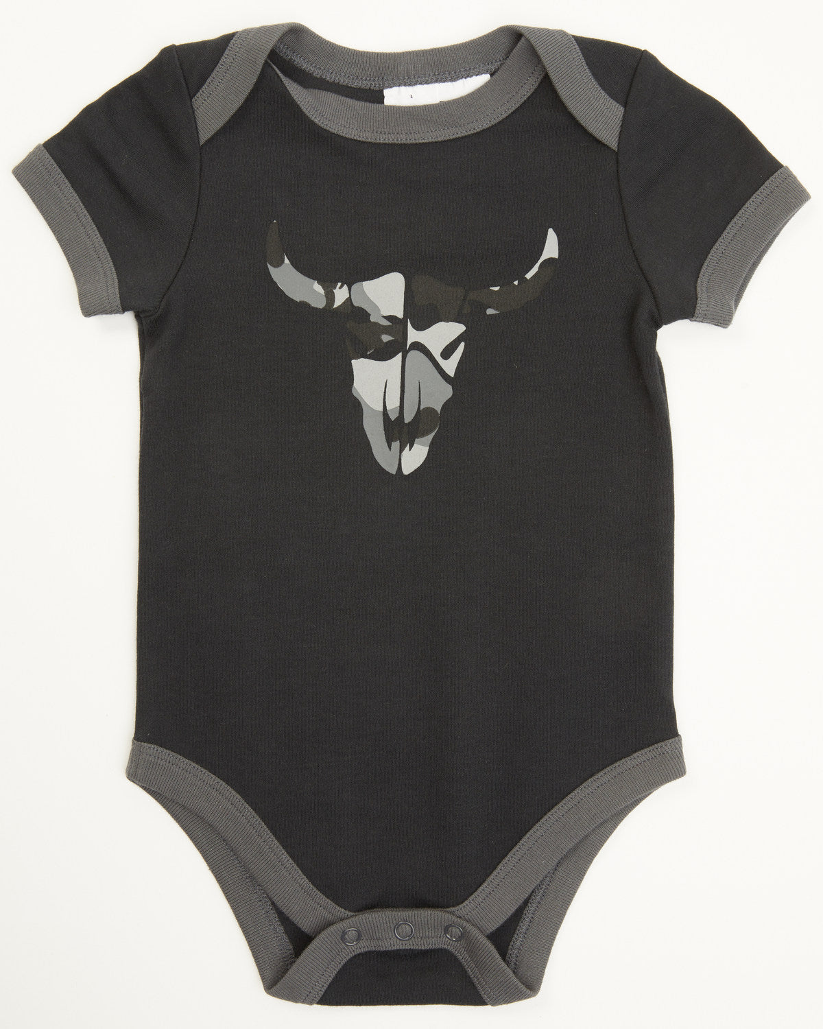 Infant Boys' Printed Jersey Steer Head & Camo Sleep Set