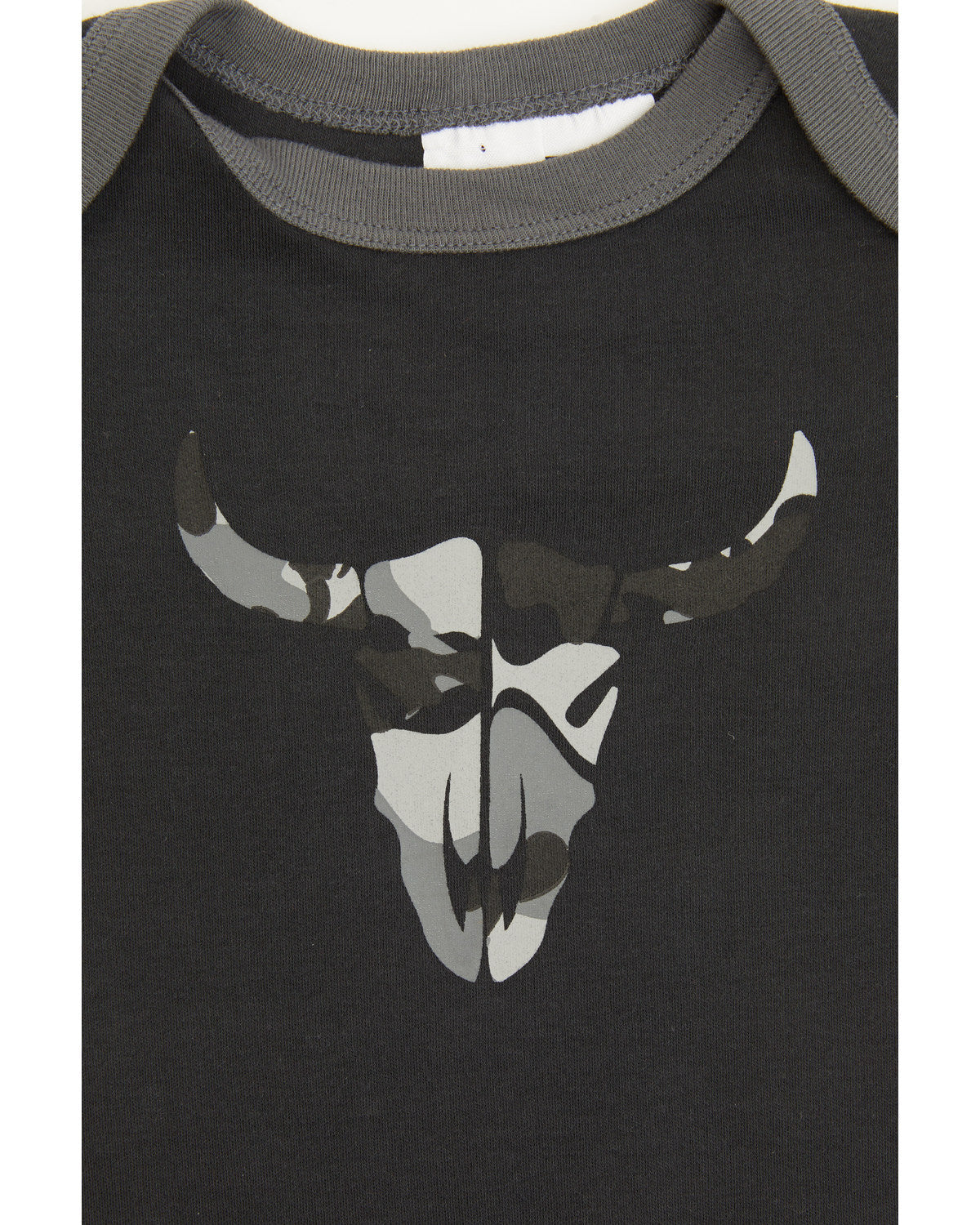 Infant Boys' Printed Jersey Steer Head & Camo Sleep Set