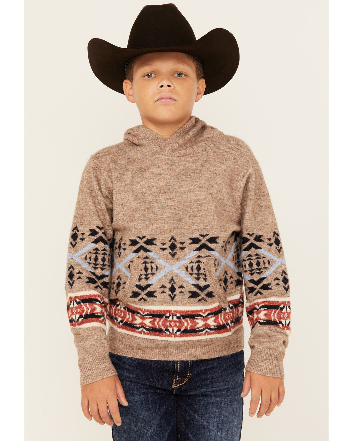 Boys' Canoe Hooded Sweatshirt