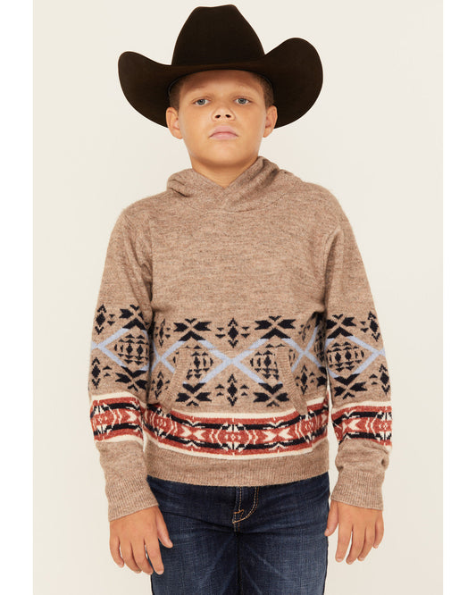 Boys' Canoe Hooded Sweatshirt
