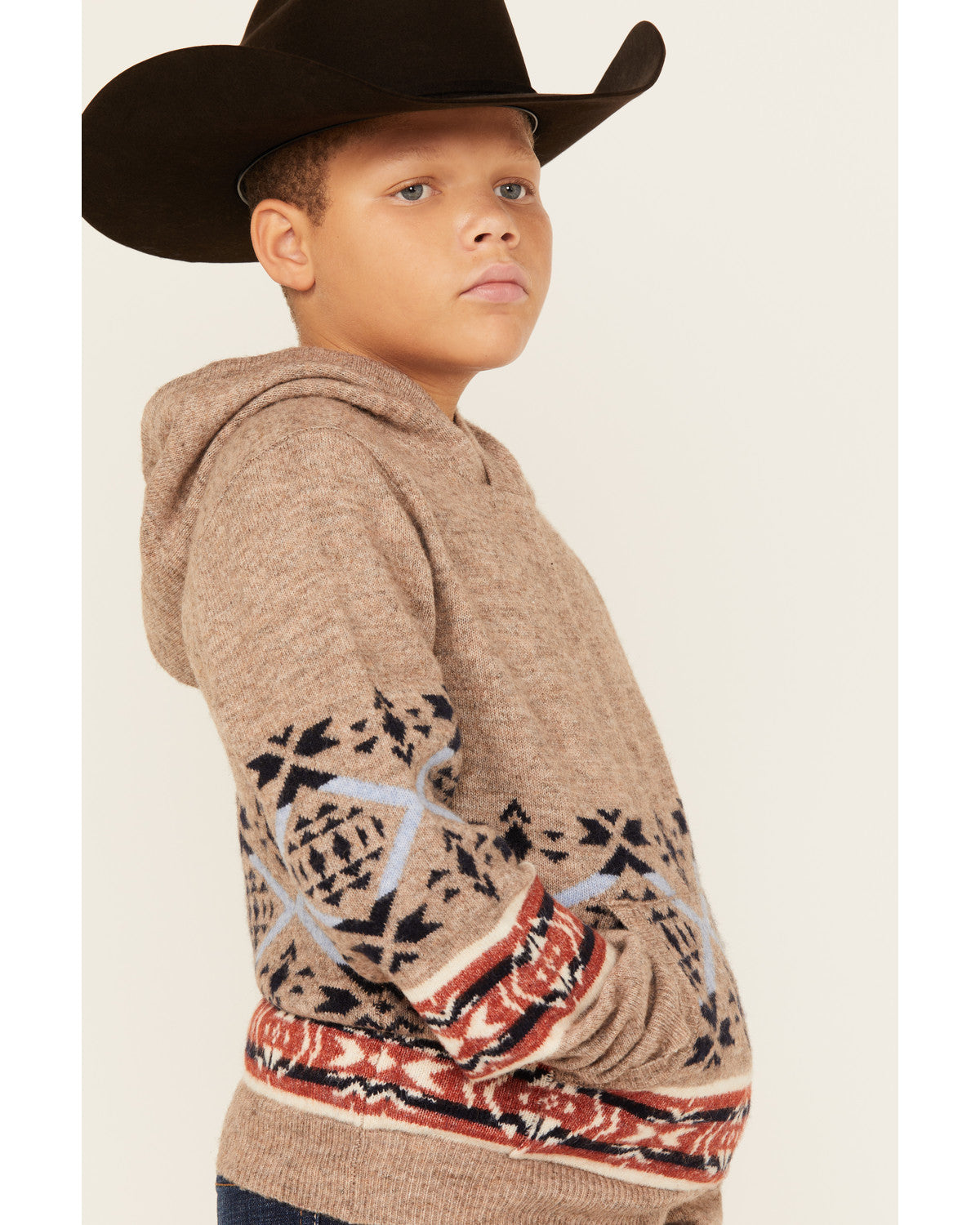 Boys' Canoe Hooded Sweatshirt