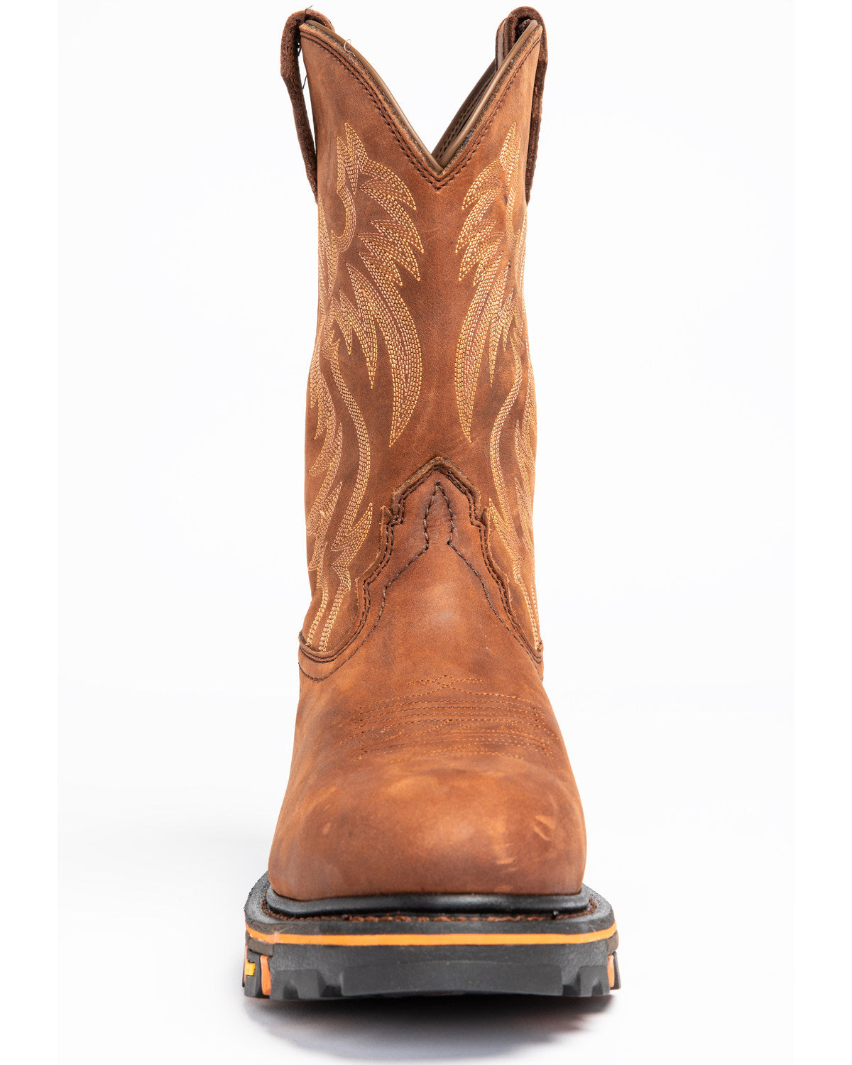 Men's 11" Waterproof Decimator Western Work Boots - Steel T