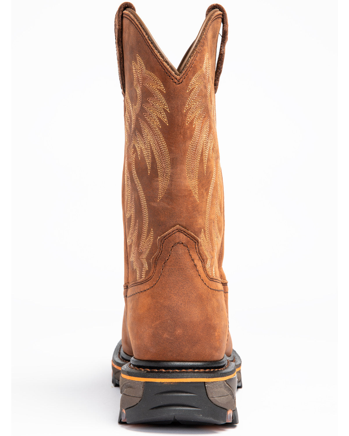 Men's 11" Waterproof Decimator Western Work Boots - Steel T